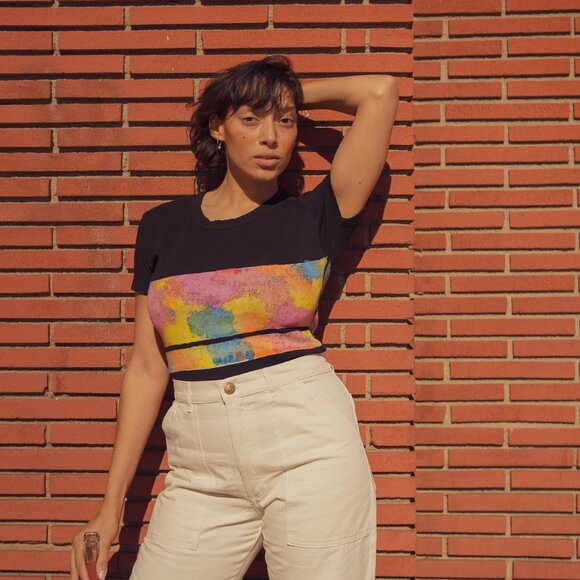 Big Bud Press Baby Tee Size XS - Picture 1 of 2